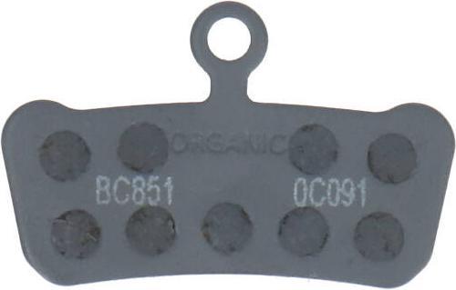 Immagine prodotto Sram Pastiglie freno a disco G2/Guide/Trail organico/acciaio Qty20 (SRAM, Organici)