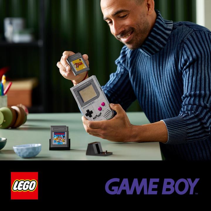 Actual product image LEGO Game Boy (72046, LEGO Super Mario)