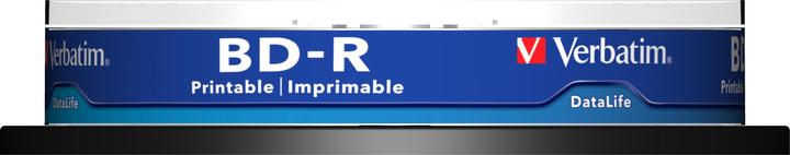 Actual product image Verbatim Bd-R (10 x)