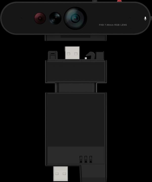 Actual product image Lenovo ThinkVision MC60 Monitor Webcam (2.80 Mpx)