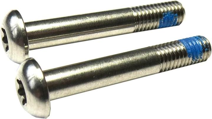 Produktbild Sram Befestigungsschrauben für Scheibenbremsen Titan T25 37mm Flat Mount 2 Stück