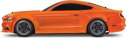 Produktbild Traxxas ford mustang gt orange rtr mit tq 2.4ghz 1/10 awd supercar (ohne akku/lader) (ARR Almost-Ready-to-Race)