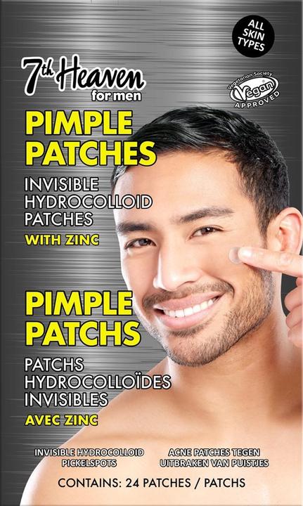 7th Heaven Pimple Dots Men's 24 Stk