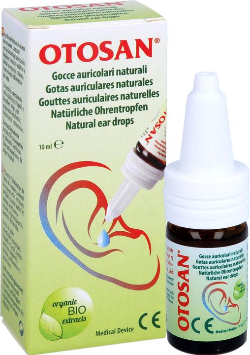 Immagine prodotto Otosan gocce auricolari naturali 10 ml