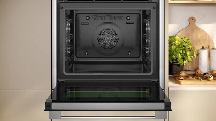 Actual product image Neff N 70, Built-in oven, 60 x 60 cm, Stainless steel, B24CR71N0