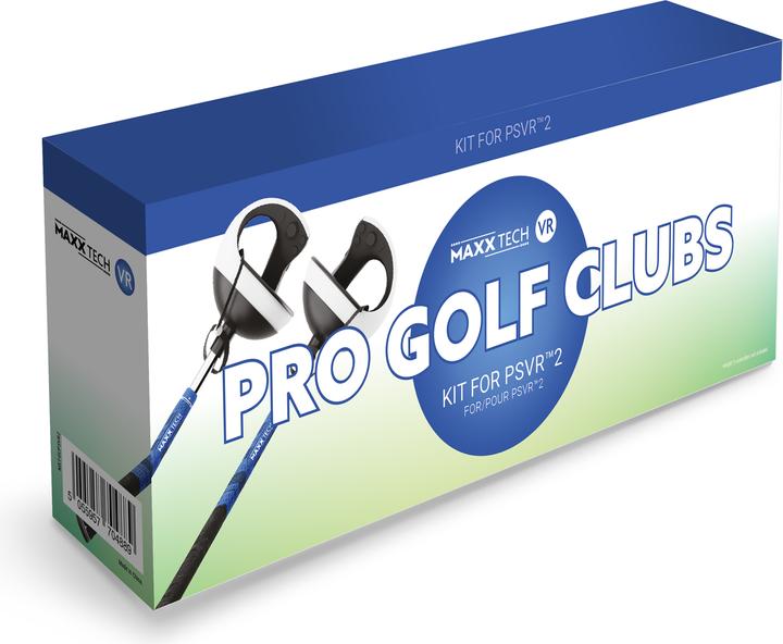 Maxx Tech Psvr2 Pro Golf Clubs Kit