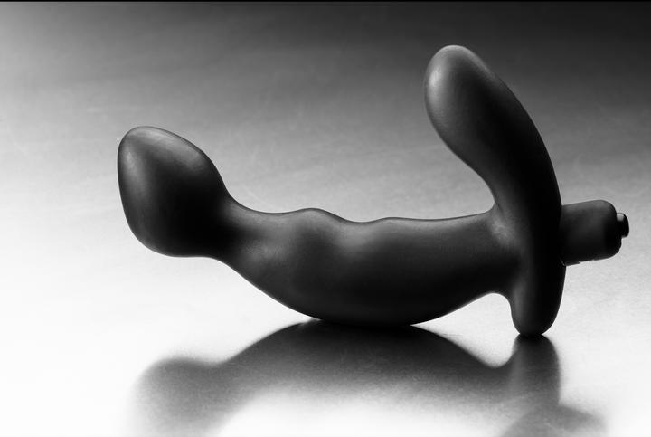 Actual product image Tom of Finland P-Spot Vibe