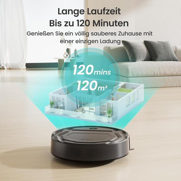 Produktbild Saugroboter M210P mit WLAN und App-Steuerung (Saugroboter)