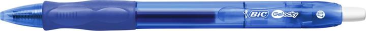 Image du produit Bic 12 Stylo gel Gel-ocity bleu/transparent 0,3 mm, Couleur de l'encre : bleu (Bleu, 12 x)