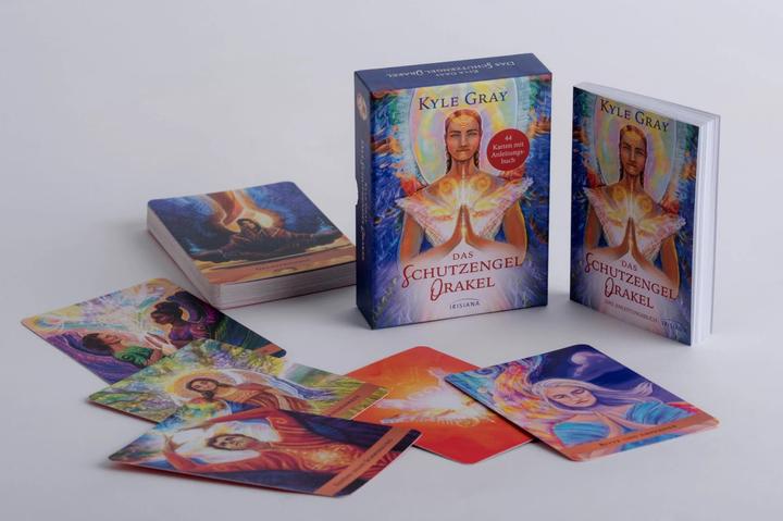 Produktbild Das Schutzengel-Orakel. Buch mit 44 Karten (Deutsch, Kyle Gray, 2021)