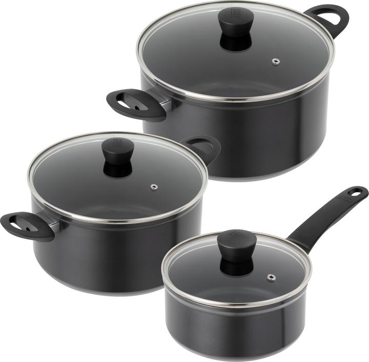 Produktbild Kuhn Rikon Easy (24 cm, Pfannenset + Topfset, Aluminium)