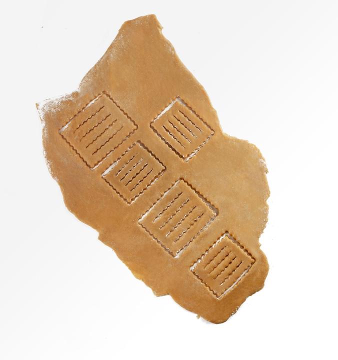 Image du produit Ibili Coupe-chabakia en deux tailles 9 x 7,6 x 2 cm Parfait pour couper les chébakia