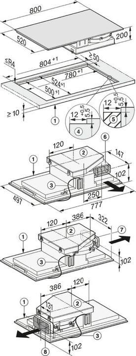 Actual product image Miele KMDA 7476 FL