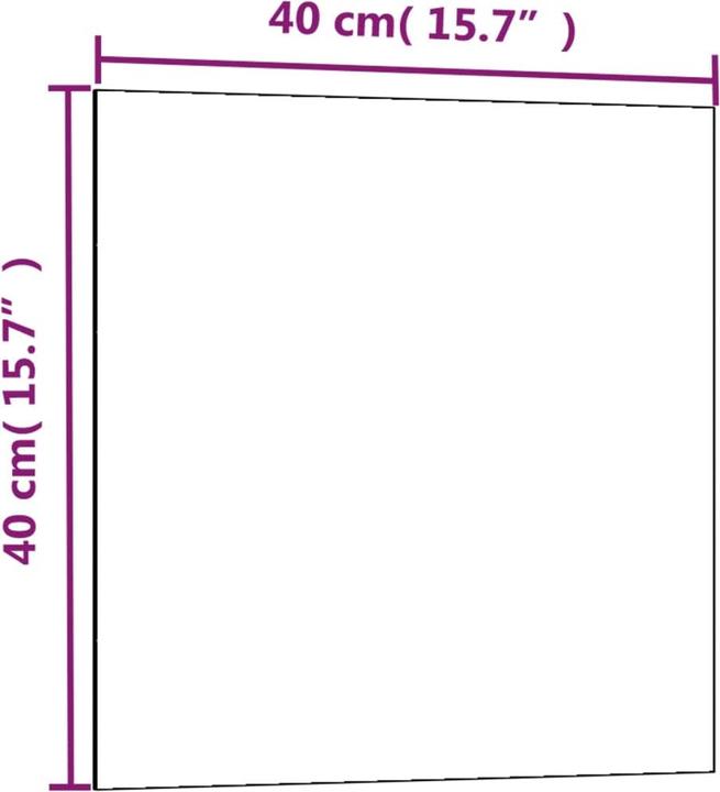 Produktbild VidaXL Jackeline (40 x 40 cm)