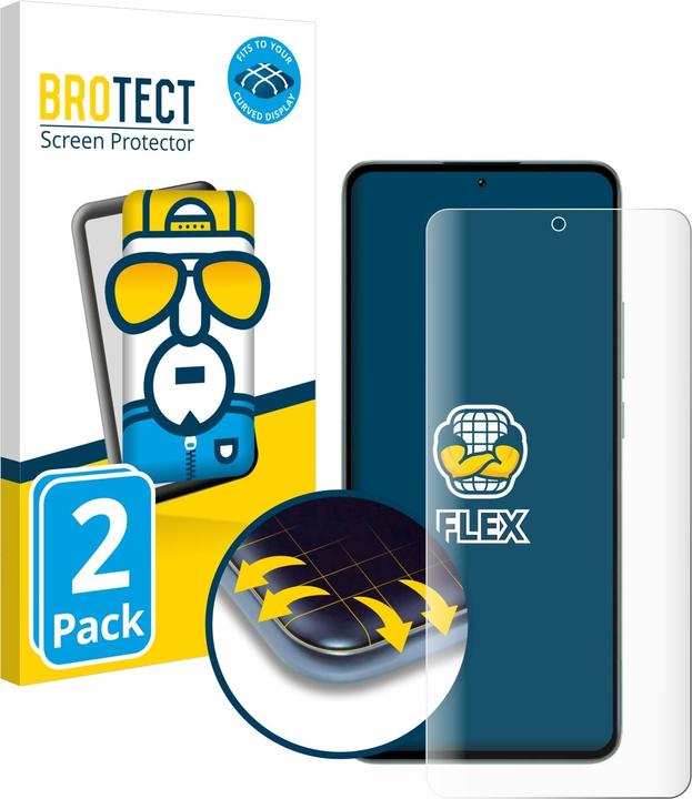 Produktbild BROTECT Full-Cover Displayschutz (2 Stück, Xiaomi 13T)
