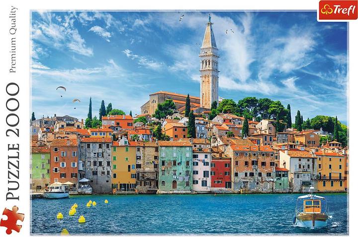 Produktbild Trefl Puzzle Kroatien, 2000 det. (2000 Teile)