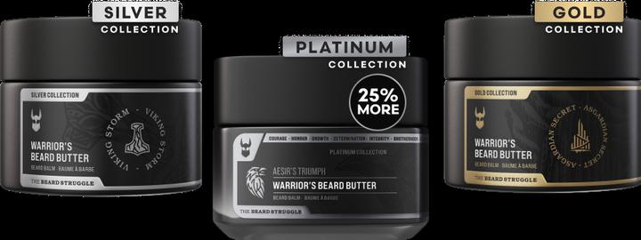 The Beard Struggle Warrior's Beard Butter