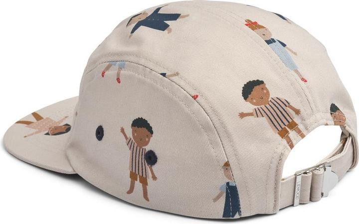 Produktbild Liewood Rory Cap Mütze Kinder Leopard Sandy (55)