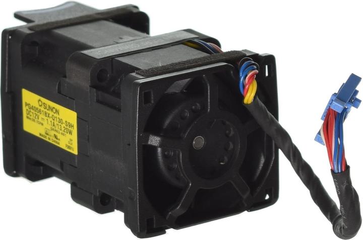 Actual product image Dell Spare Part Fan Assy 40X40X56MM 12V, NW0CG (40X40X56MM 12V)