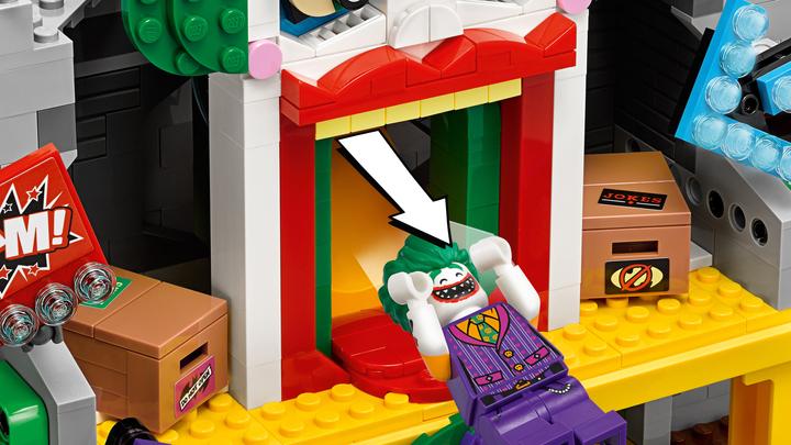 Produktbild LEGO Batman The Joker Manor (70922, LEGO DC)
