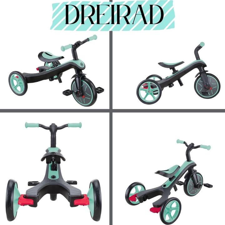 Produktbild Globber Explorer 4 in 1