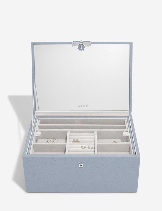 Image du produit Stackers Boîte à Bijoux Classique à Deux Tons