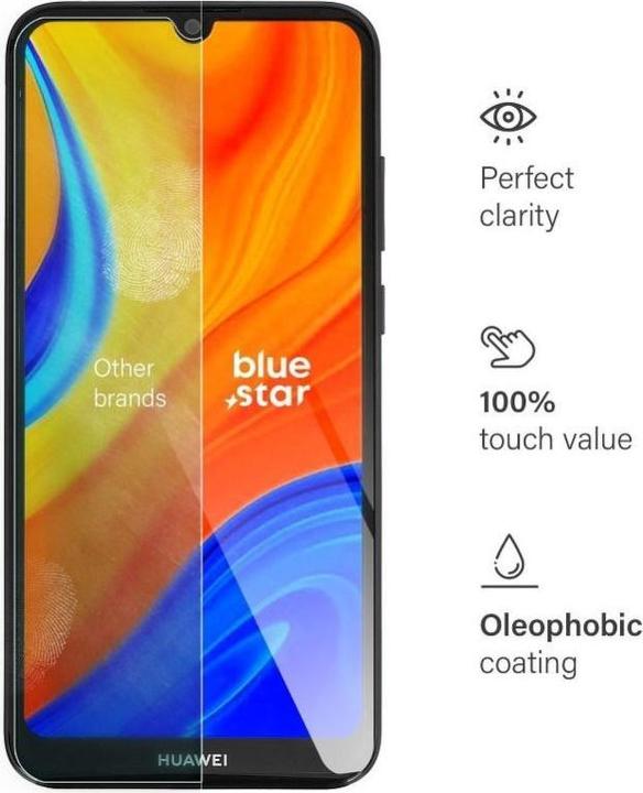 Produktbild Partner Telecom Protective glass Blue Star Tempered Glass Blue Star - HUAWEI Y6s (1 Stück, Huawei Y6s)