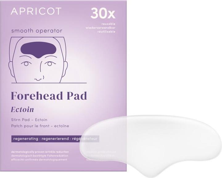 Actual product image Apricot Forehead Pad