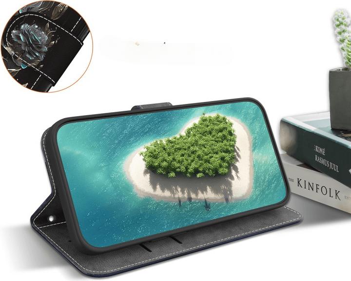 Produktbild Cover-Discount OnePlus Nord 4 - Tasche Hülle mit Blüten Motiv (OnePlus Nord 4)