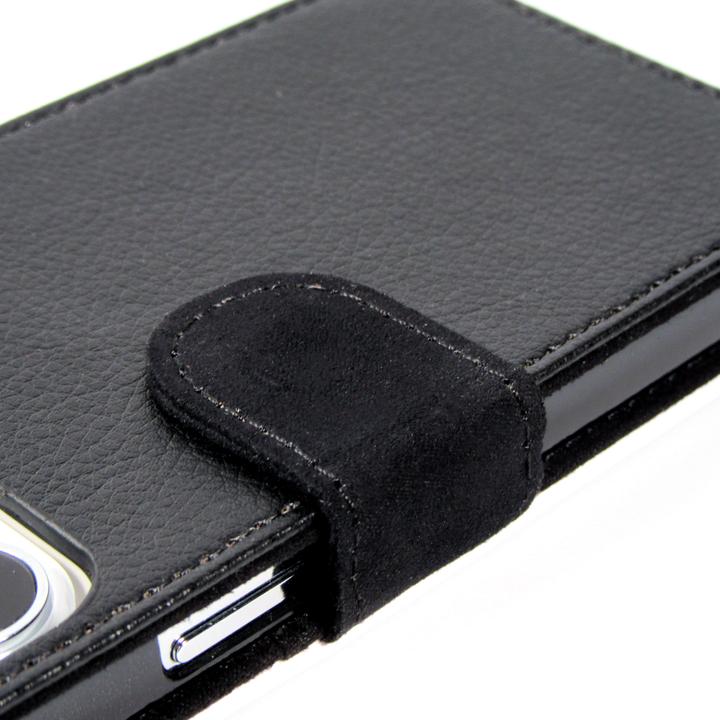 Actual product image PhoneLook Coque Wallet noir Cat Looking Up Black (Apple iPhone 14 Pro)