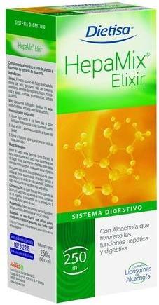 Actual product image Bio Partner Hepamix Syrup 250ml (250 ml)