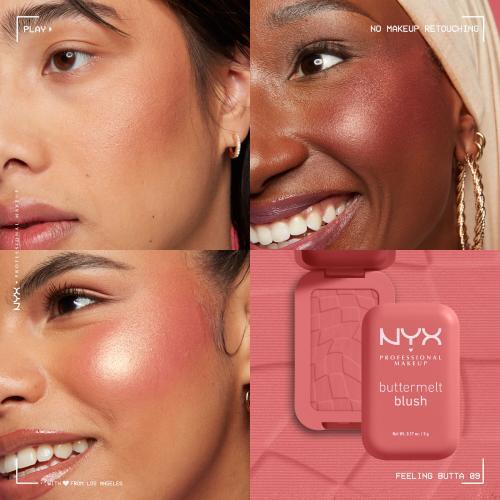 Immagine prodotto NYX Professional Make-Up Nyx Powder Blush (09 Feeling Butta)