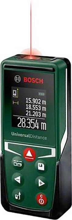 Bosch Home & Garden UniversalDistance 30 (0.00 m, 635 nm)