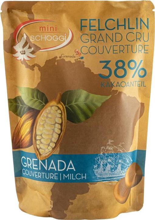 Max Felchlin Couverture Grand Cru Grenada 38% (500 g)