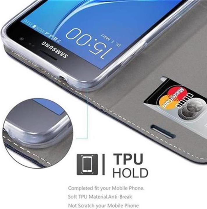 Immagine prodotto Cadorabo Copertina del libro Jeans Optics (Samsung Galaxy J3 (2016))