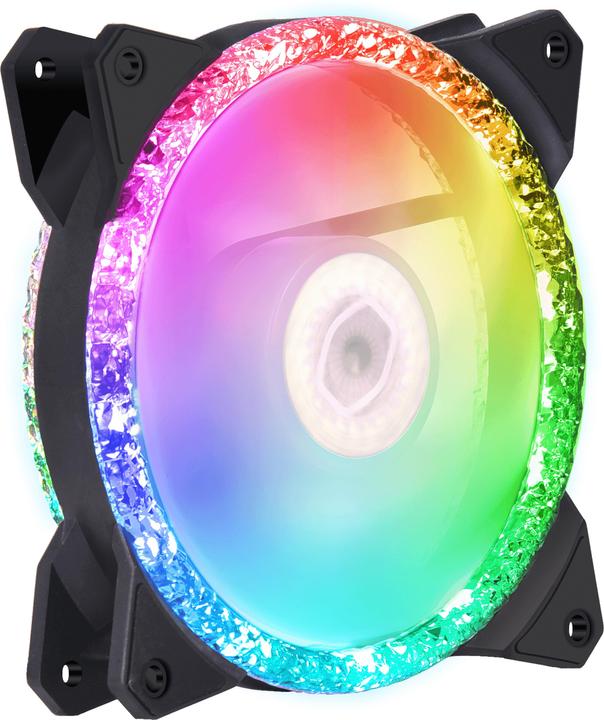 Actual product image Cooler Master Fan MasterFan M120 Prismatic (120 mm, 1 x)