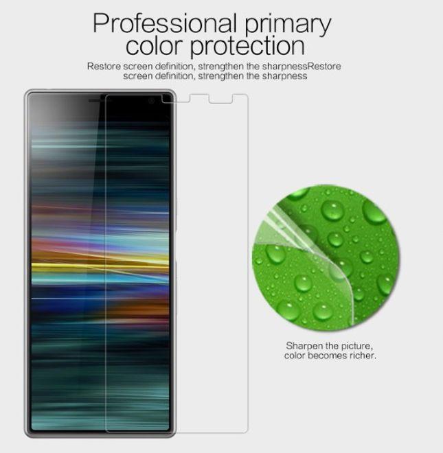 Immagine prodotto Nillkin Film protettivo della serie Super Clear (1 Pezzo/i, Sony Xperia 10 Plus)