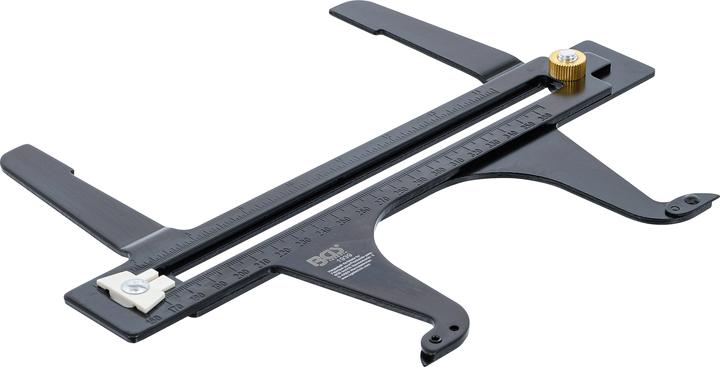 Actual product image BGS Brake Drum Gauge | 160 - 360 mm (Rear brake, Brake kit)