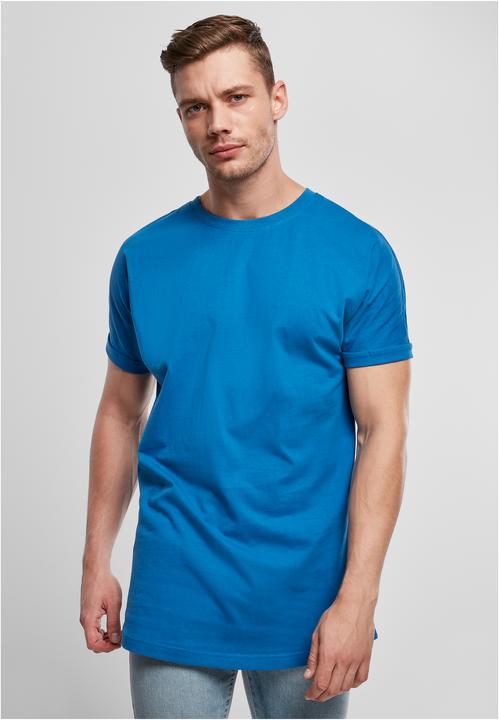 Produktbild Urban Classics Long Shaped Turnup Tee (5XL)