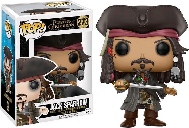 Immagine prodotto Funko POP! - Pirati dei Caraibi: Jack Sparrow