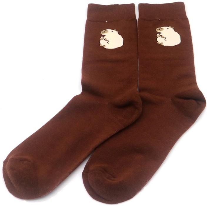 Actual product image Musthaves Socken Grösse 38 - 45 cm - Capybara (38 - 45)