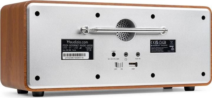 Produktbild Audizio Internetradio (FM, Internetradio, DAB+, WLAN, Bluetooth)