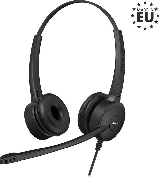 Image du produit Axtel Casque PRIME HD duo NC (Filaire)