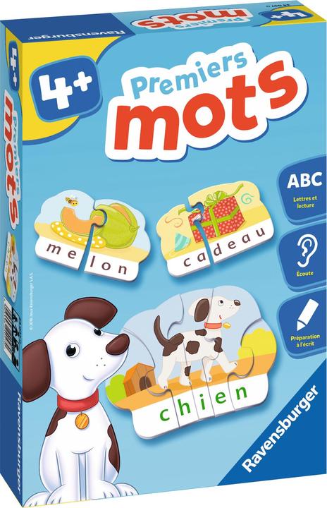 Image du produit Ravensburger Premiers mots (Français)