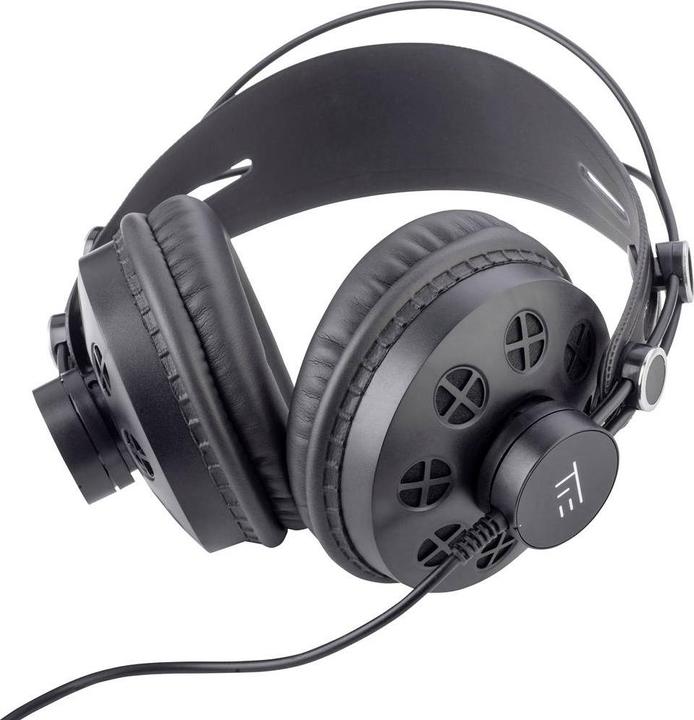 Productafbeelding TIE THP580 Studio Hoofdtelefoon (Geen ruisonderdrukking, Bedraad)