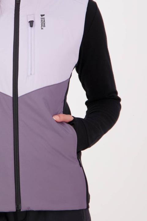 Produktbild Mons Royale Women's Arete Wool Insulation Vest (S)