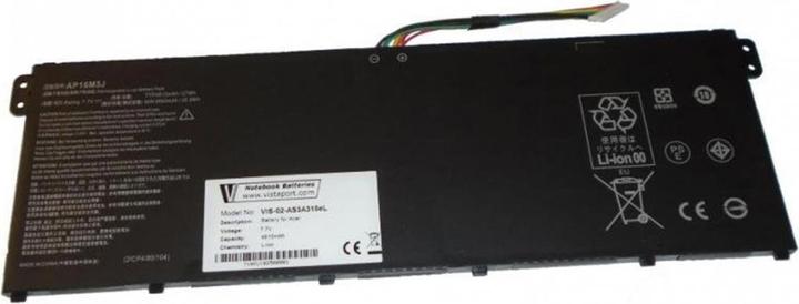 Vistaport Akku für Acer Aspire 1 / 3 (2 Zellen, 4810 mAh)