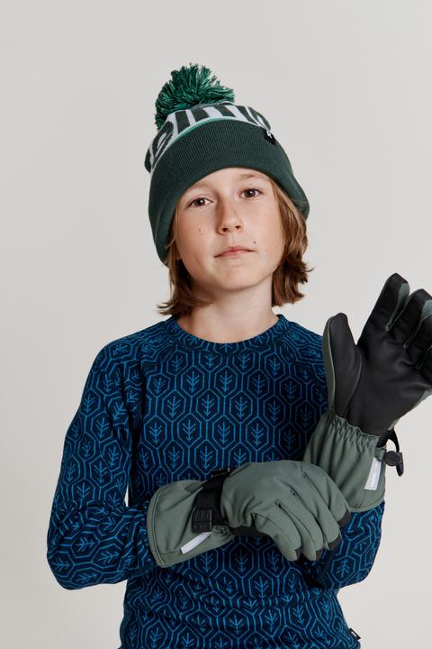 Produktbild Reima tec Kinder Winter Handschuhe Tartu Thyme (4)