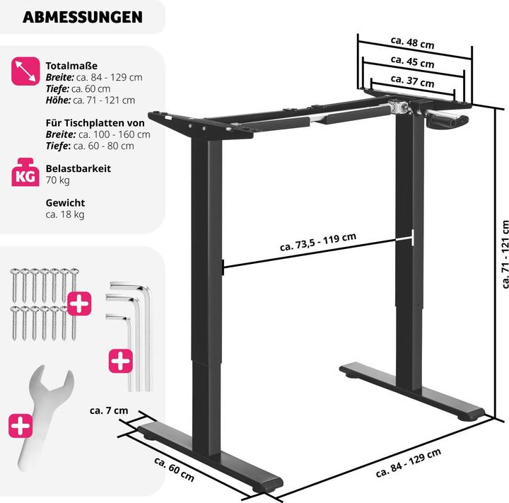 Image du produit tectake Idun