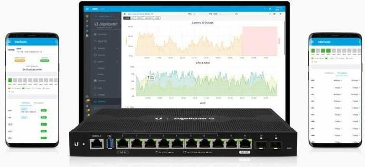Immagine prodotto Ubiquiti EdgeRouter: router L3 a 12 porte